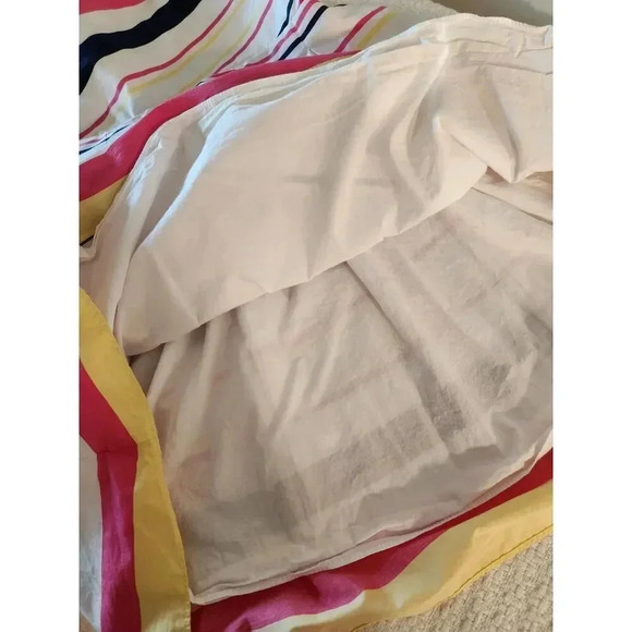 Lilly Pulitzer Felicity Strapless Dress in "Resort White Lady Like Stripe" - Picture 6 of 11